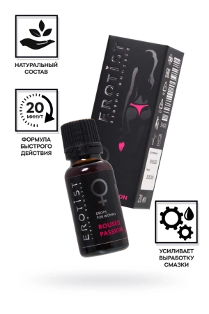 Женские капли для возбуждения Roused Passion